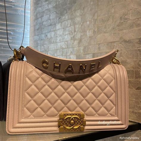 chanel boy bag signature|boy chanel bag price.